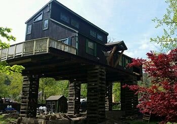 Brown House — Structural Relocation in Hopewell Junction, New York