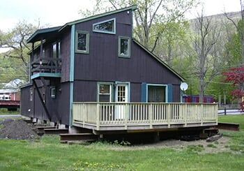 New House — Structural Relocation in Hopewell Junction, New York