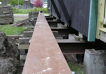 Wood — Structural Relocation in Hopewell Junction, New York