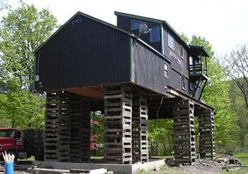 Brown House Structural Relocation — Structural Relocation in Hopewell Junction, New York