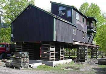 Construction — Structural Relocation in Hopewell Junction, New York