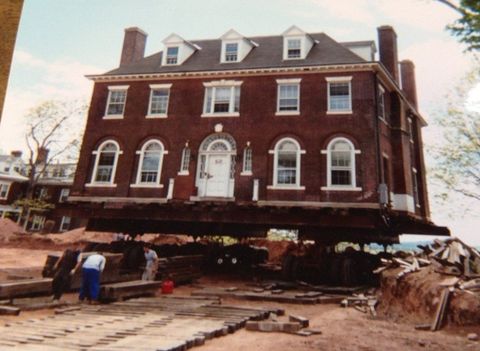 Yale University 2003 — Structural Relocation in Hopewell Junction, New York Yale University 2003 — Structural Relocation in Hopewell Junction, New York