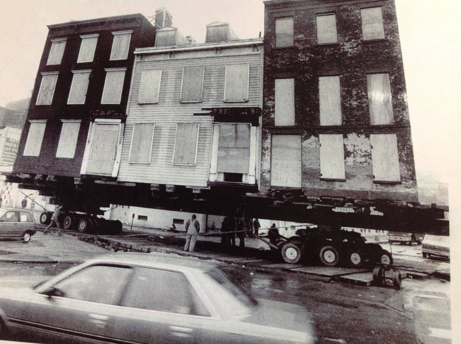 Old Building Raised