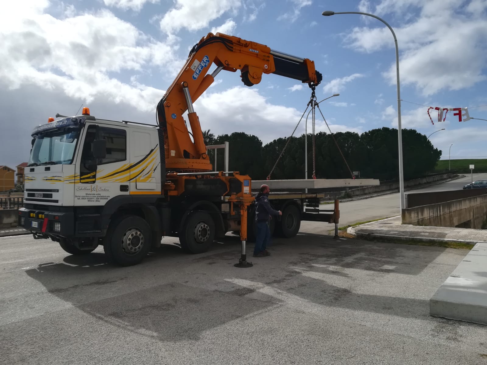 gru per trasporto metallo