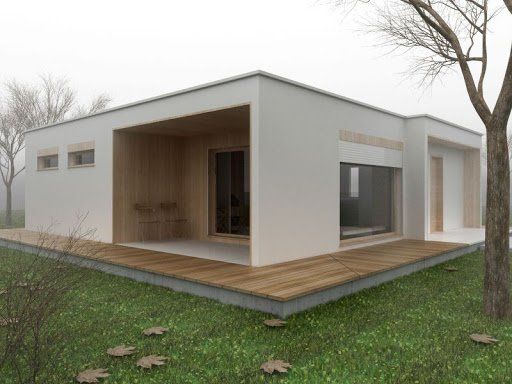 casa prefabbricata in cemento