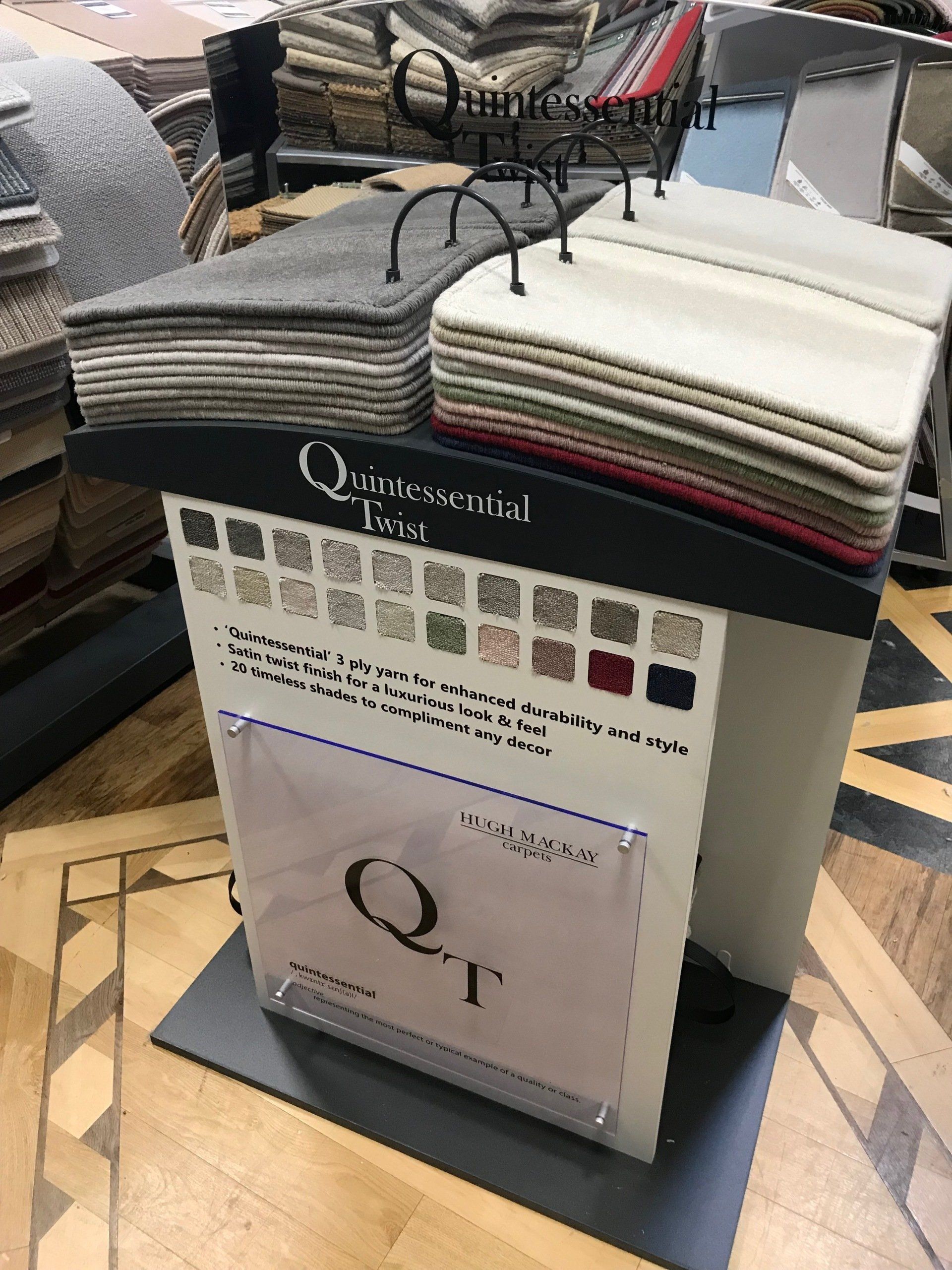 Quintessential Twist by Hugh Mackay Carpets