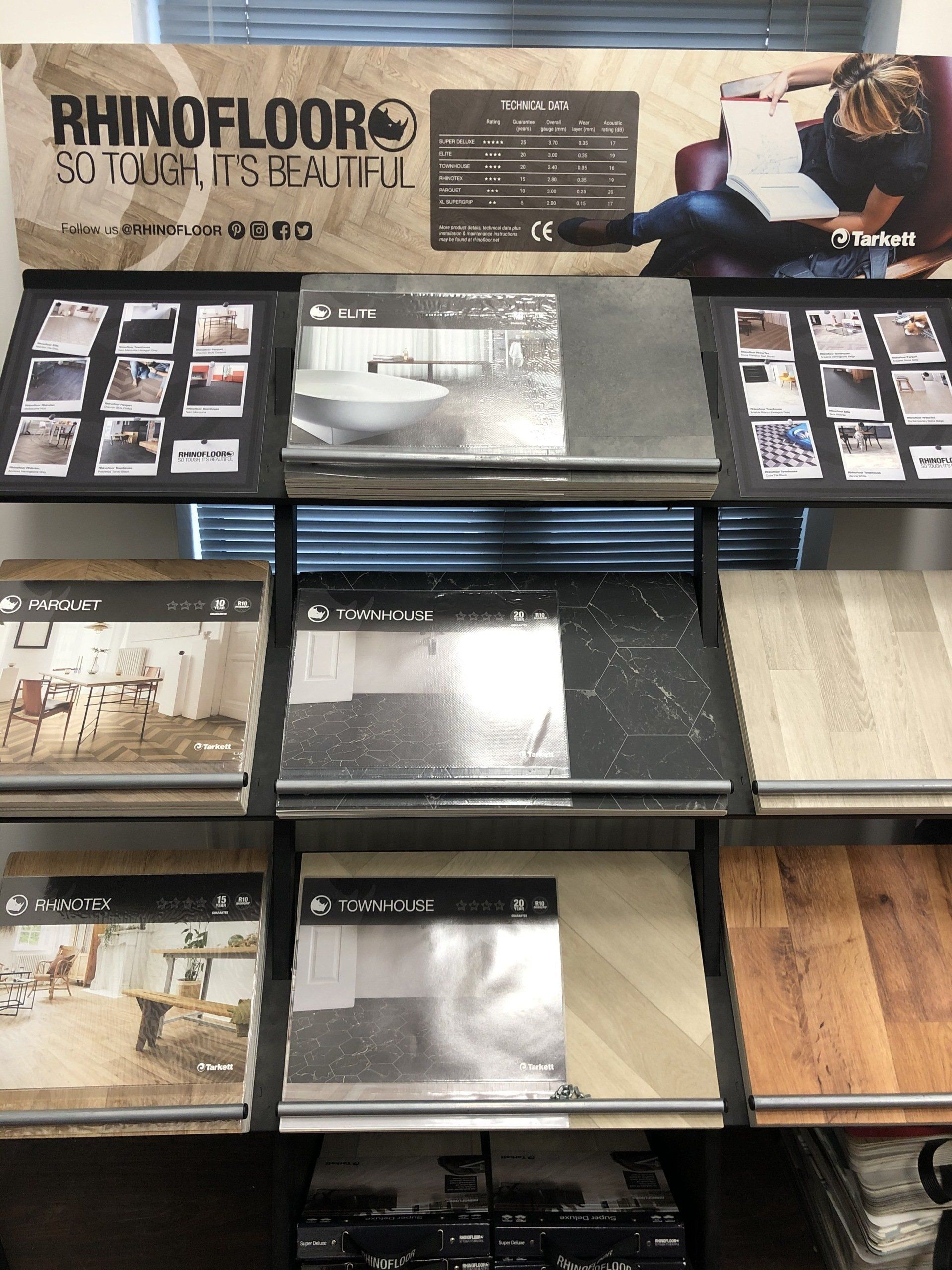 RhinoFloor Vinyl Flooring - Darlington