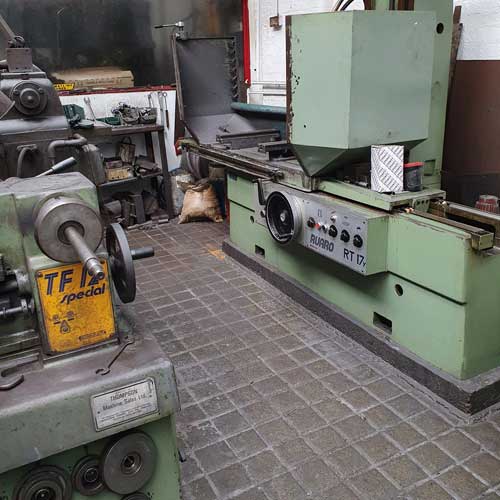 MACHINING