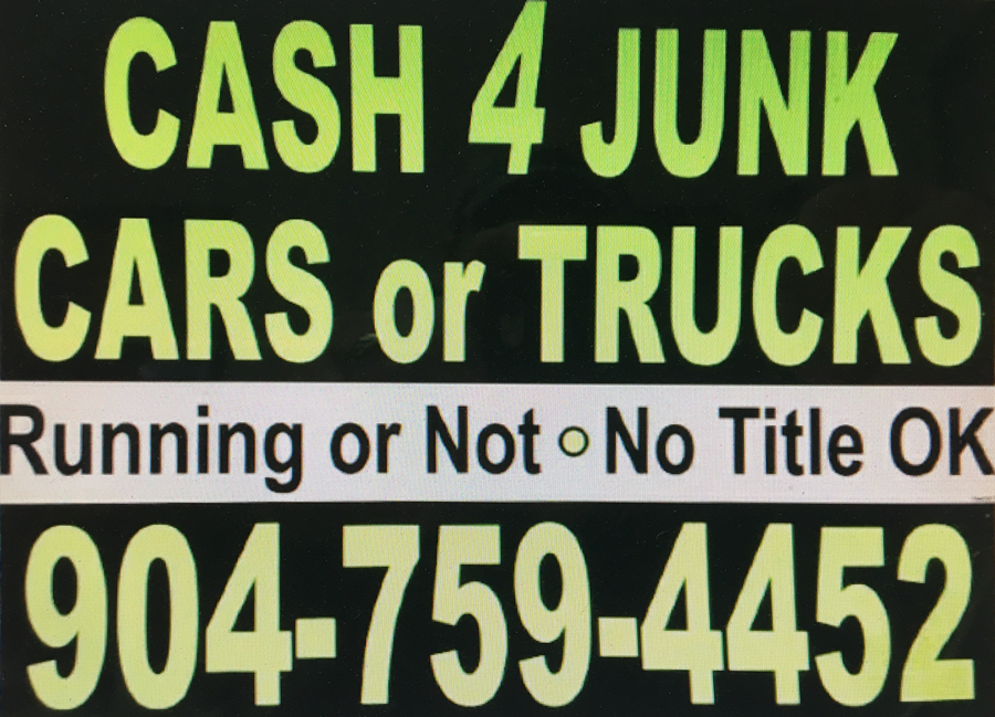 Junk Cars — Jacksonville, FL — Thompson Towing and Recovery Junk Cars — Jacksonville, FL — Thompson Towing and Recovery