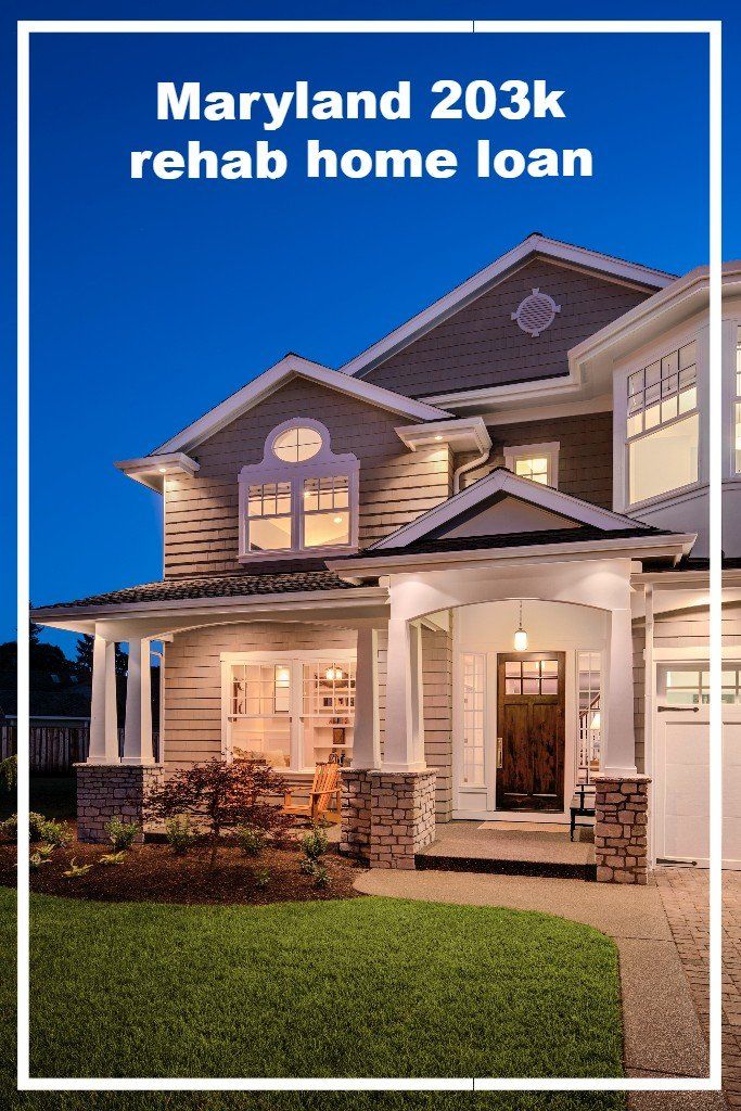 Maryland FHA Mortgage