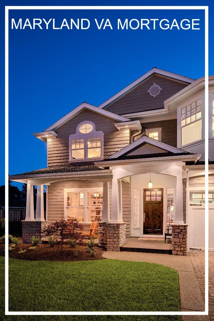 Maryland VA Mortgage