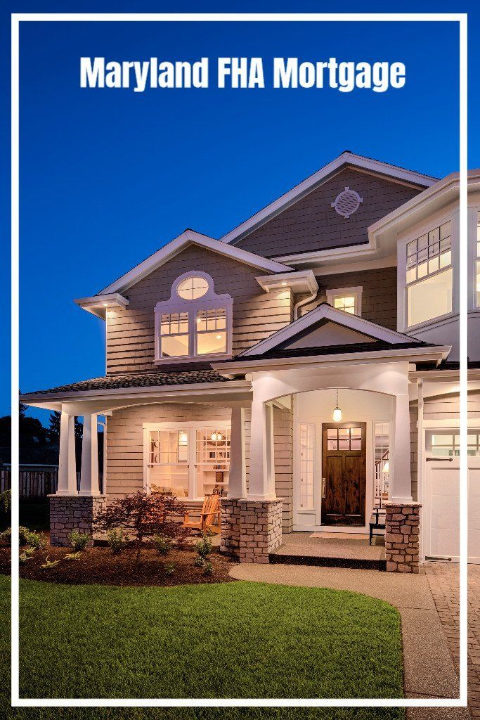 Maryland FHA Mortgage