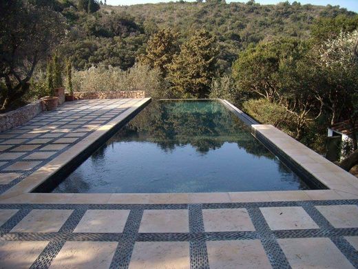 Terrace with pool