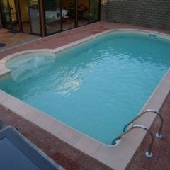 Swimming pool of a residence