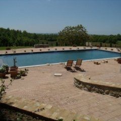 swimming pool of a residence
