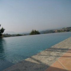 Swimming pool with panoramic view
