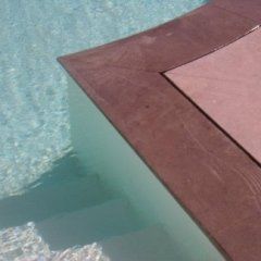 swimming pool stairs