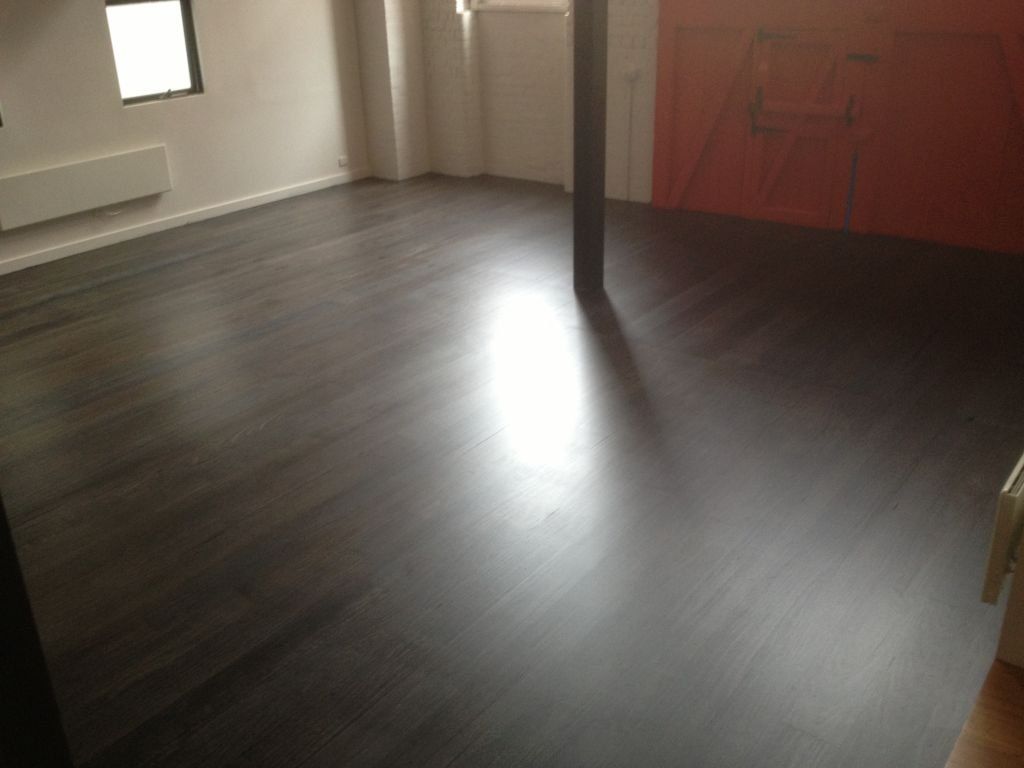 warehouse stain wood flooring