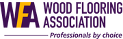 Wood Floor Association wood floor association logo