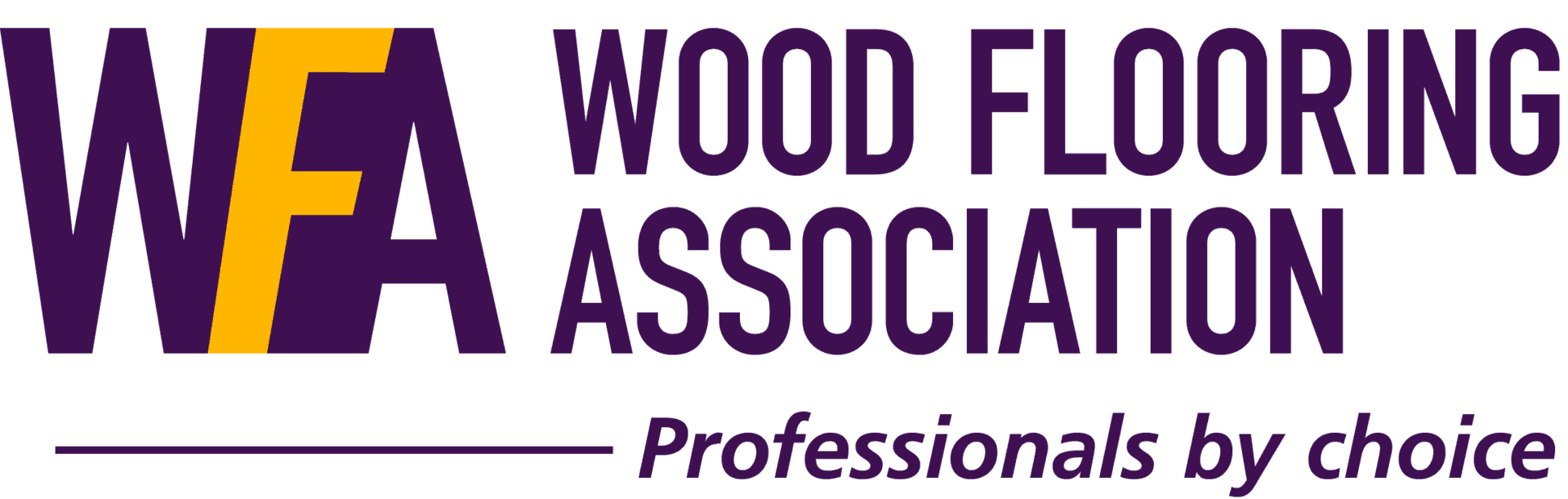 Wood Floor Association wood floor association logo