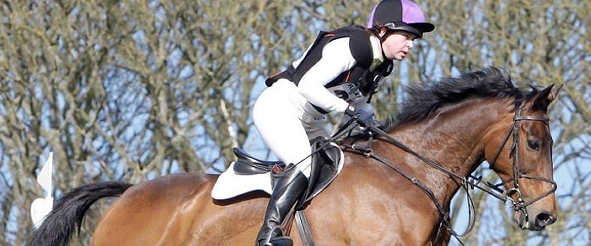 Rider on a horse