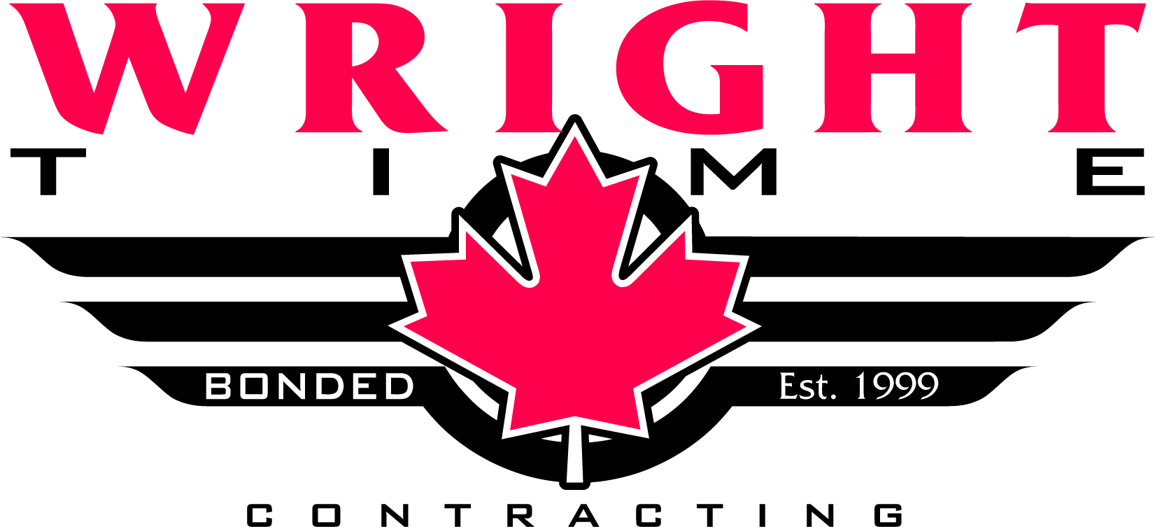 Wright Time Contracting logo