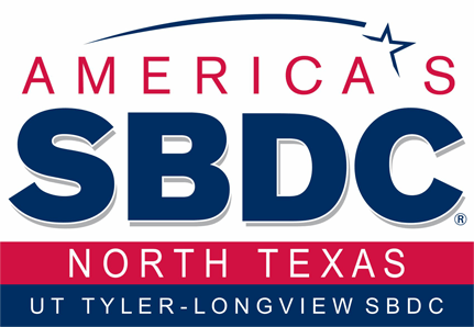 Click to visit SBDC North Texas SmalUT Tyler - Longview Small Business Development Center logo