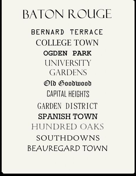 Locations