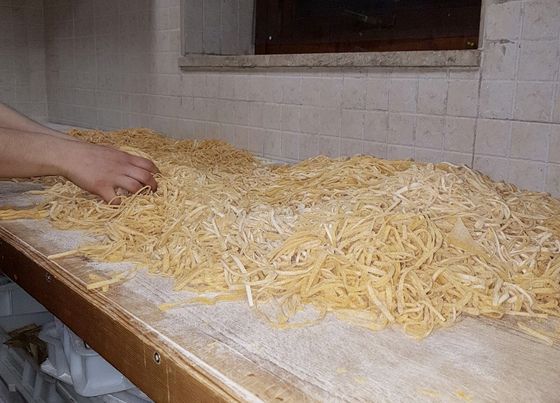 tagliatelle all`uovo