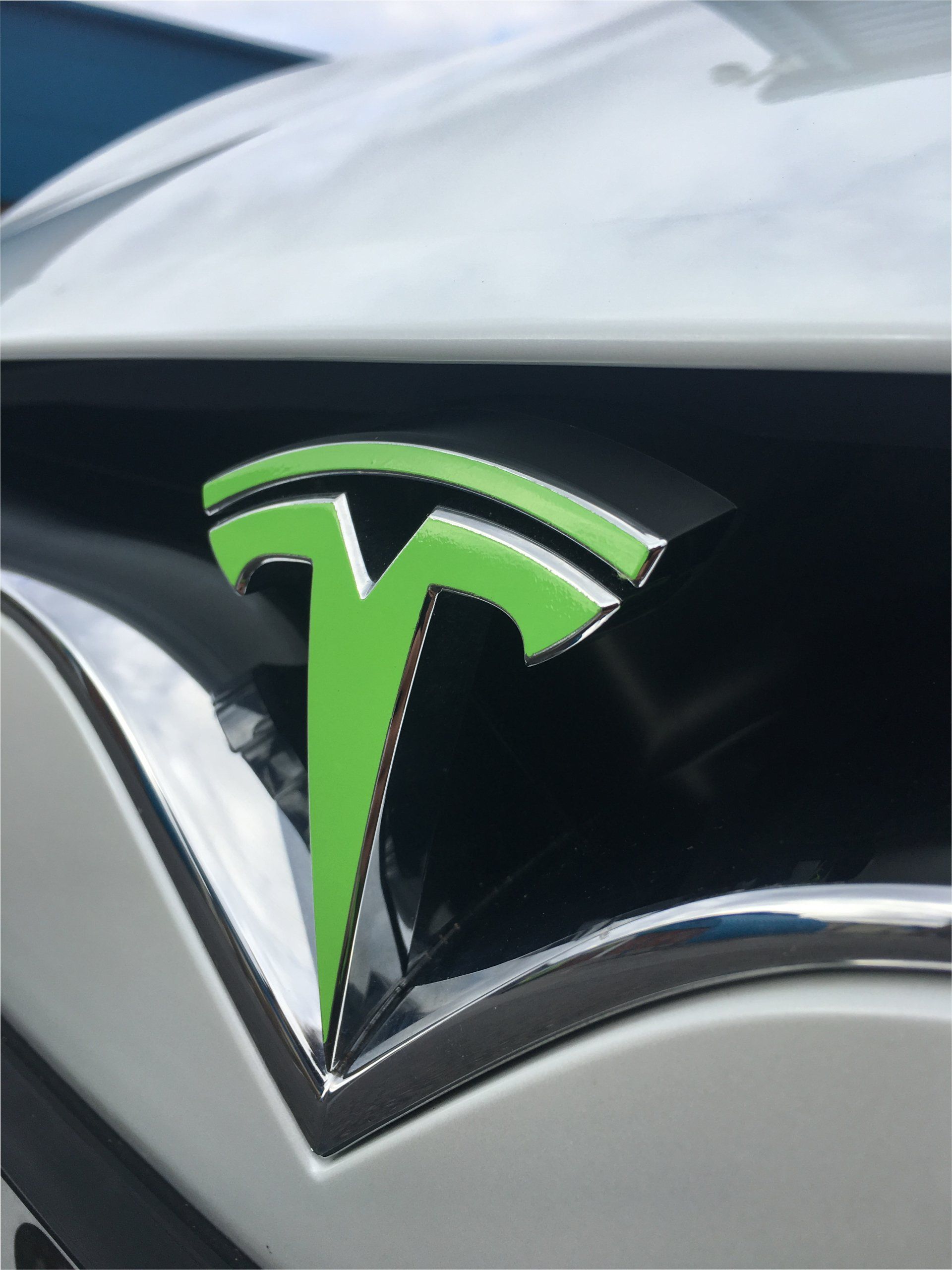 Tesla executive electric chauffeur