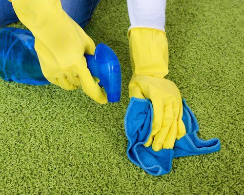 Carpet Cleaning — Janitor Cleaning Carpet in Pennsylvania