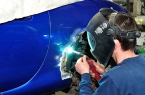 welding car body