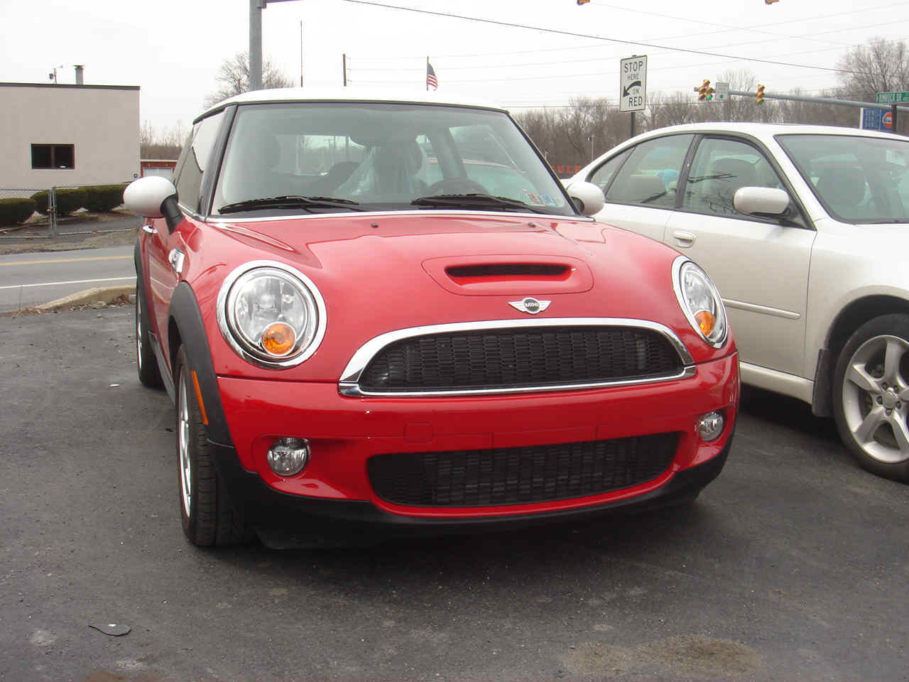 fixed mini cooper