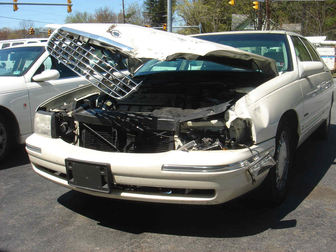 car collision