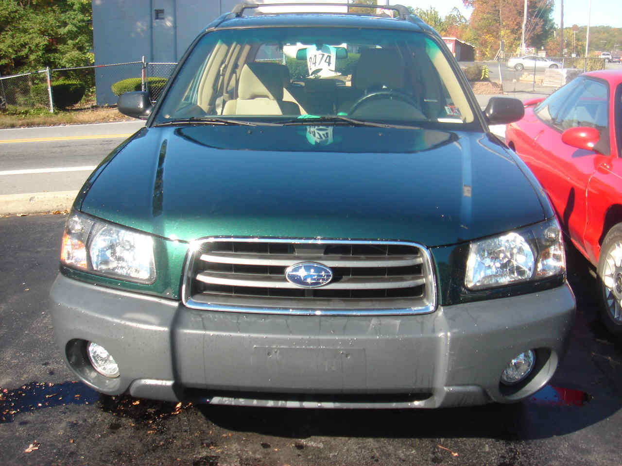 repaired subaru