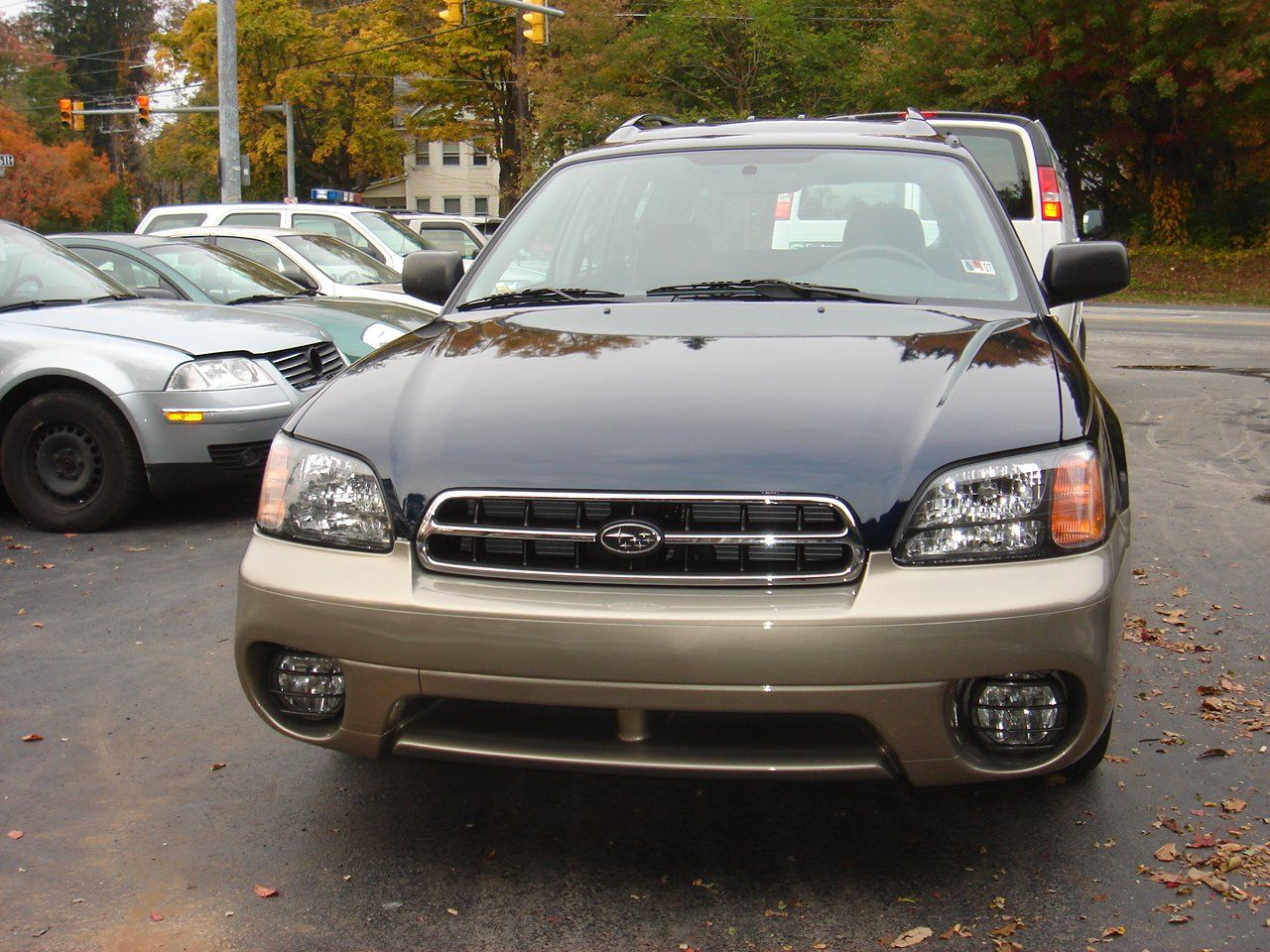 Subaru fixed