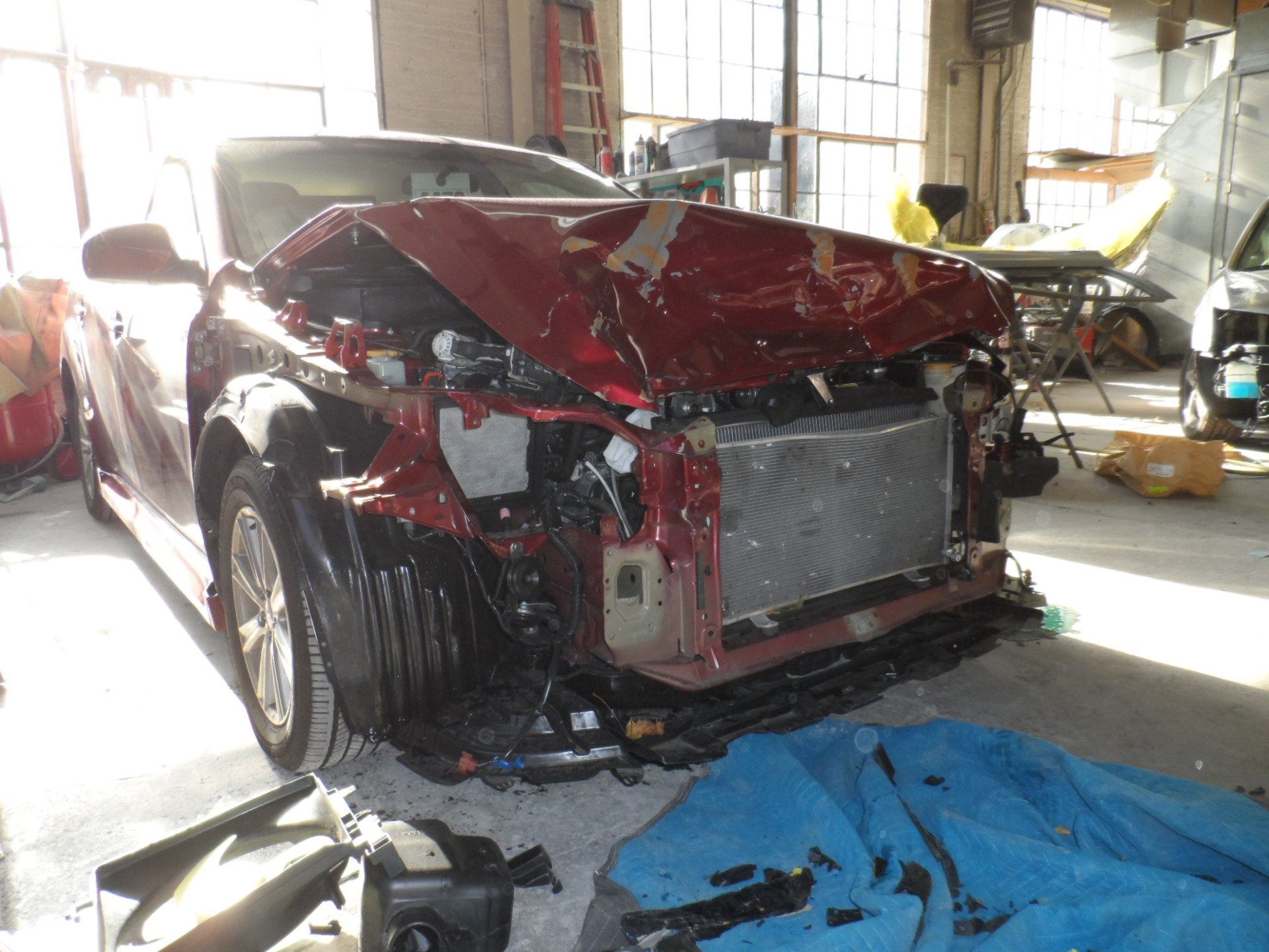 collision repair