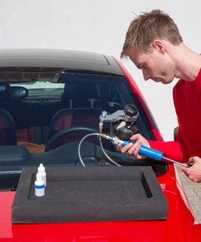 fixing windshield