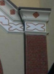 decorazione di pareti esterne
