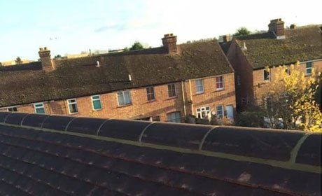 Chimney inspection
