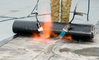 Flat roofing services