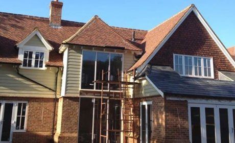 Re-roofing services
