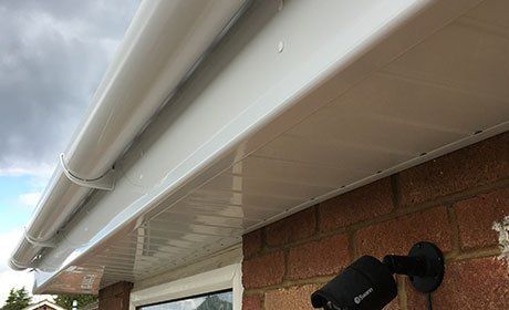 Gutter repair and maintenance