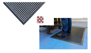 oil resistant mats