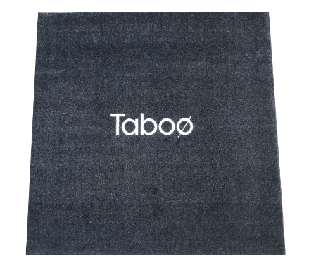 logo matting