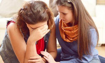 Concerned Woman on Her Mentally Depressed Friend | Albany, NY | Hope House Inc
