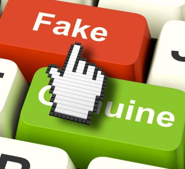 fake and genuine