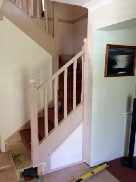 Plastering Service Before