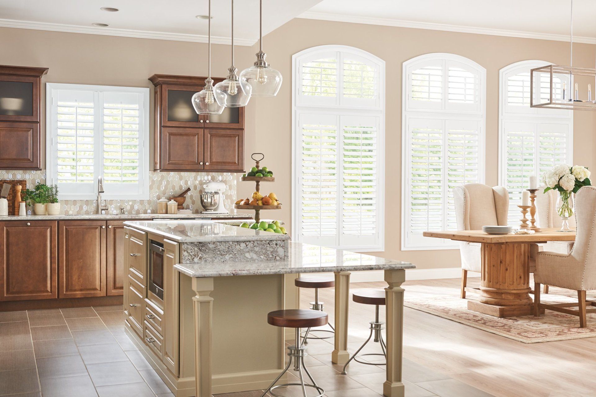 Graber Traditions® Interior Composite Shutters – La Verne, California (CA) wooden shutters, window shutters, faux wood shutters