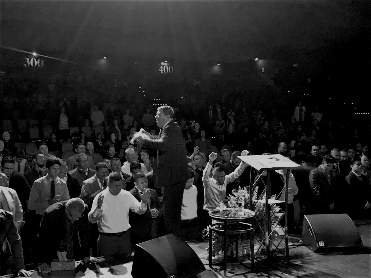 picture of a service at speak to your mountain ministries